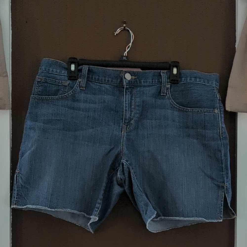 GAP Women's Blue Jean Shorts
